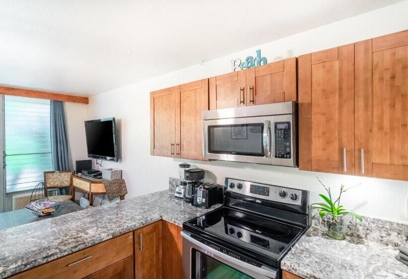 آپارتمان 1 خوابه, Deluxe Kihei Kai Nani Maui Beach Condos