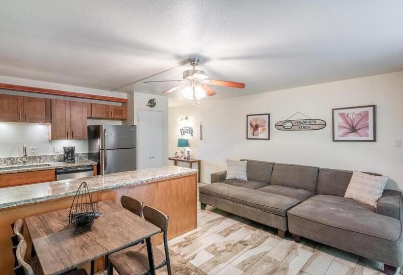 آپارتمان 1 خوابه, Deluxe Kihei Kai Nani Maui Beach Condos