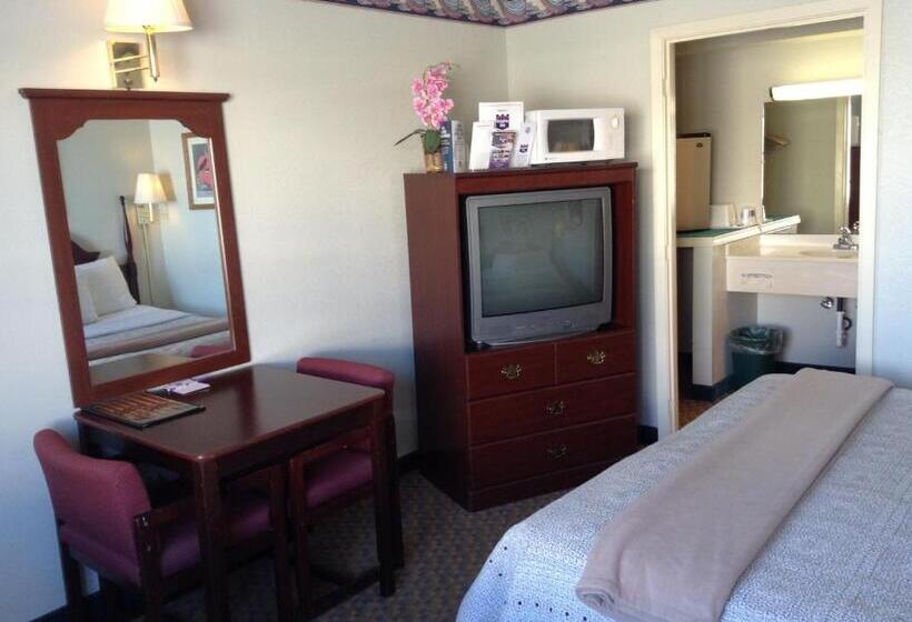 Quarto Estandar Cama King, Knights Inn Peru