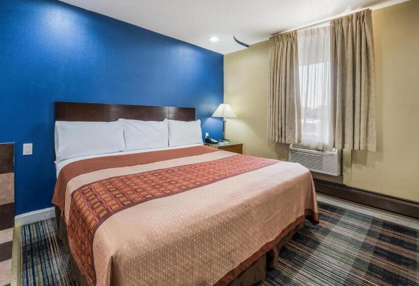 带大床的豪华间, Knights Inn Trevose