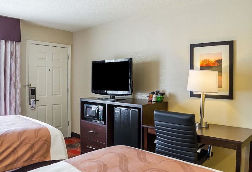 اتاق استاندارد با 2 تخت دوبل, Quality Inn Vicksburg