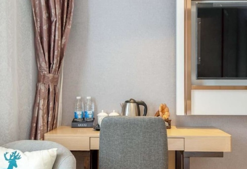 Quarto Estandar Individual, Yimi Hotel Guangzhou North Gate Of Yuexiu Park