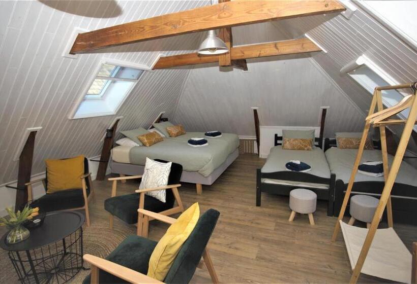 4인용 스탠다드 룸, B&b  T Skoalhûs