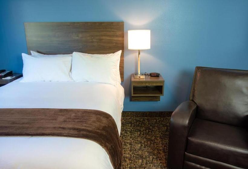 اتاق استاندارد با تخت بزرگ, My Place Hotel Watertown, Sd