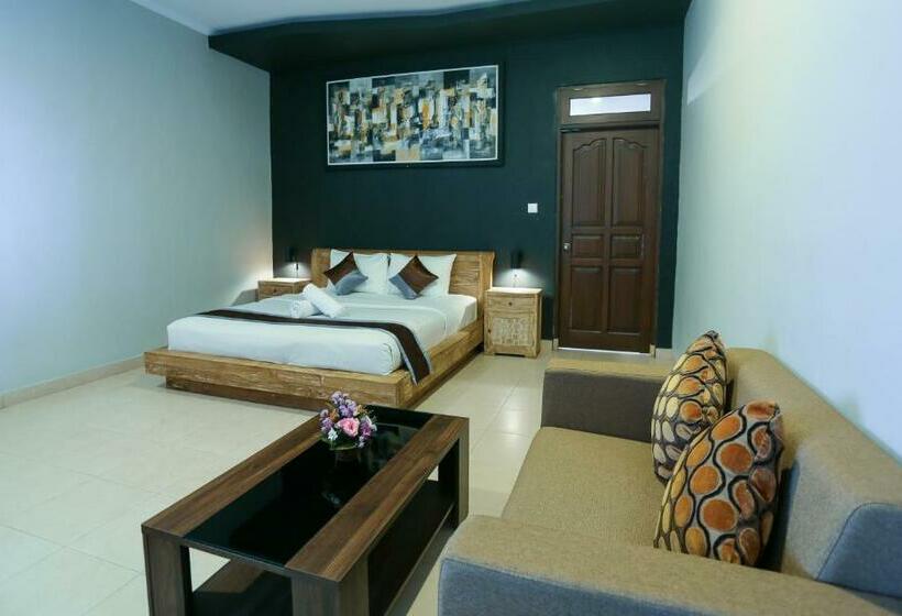 Номер Deluxe, Curve House Umalas