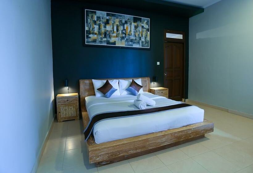 Номер Deluxe, Curve House Umalas