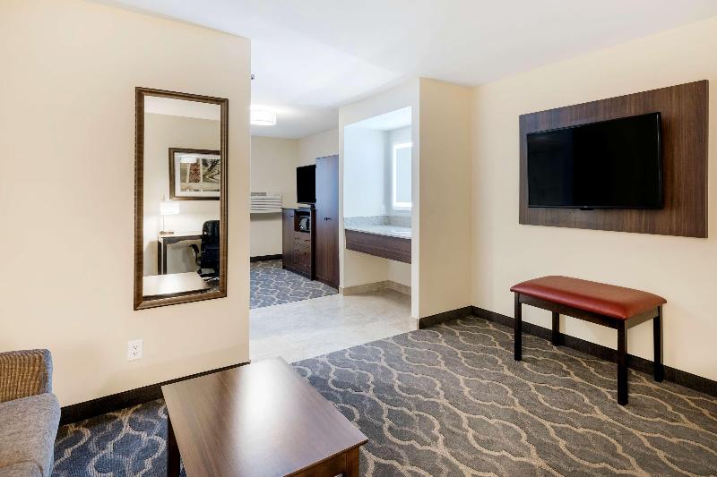 Люкс Кровать Кинг, Country Inn & Suites By Radisson, Grandvillegrand Rapids West, Mi