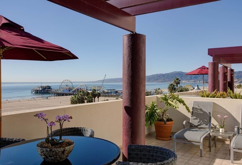 Номер Deluxe Вид на Море, Sandbourne Santa Monica, Autograph Collection