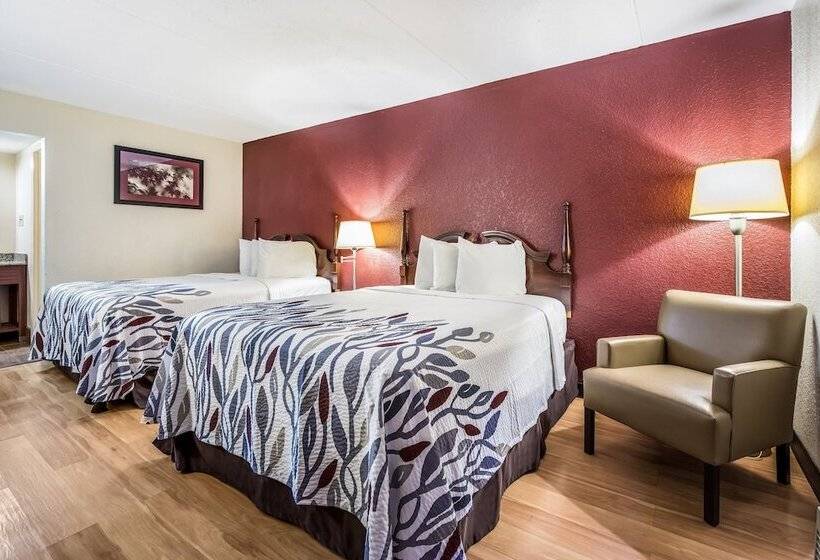 Номер Deluxe, Red Roof Inn Caryville