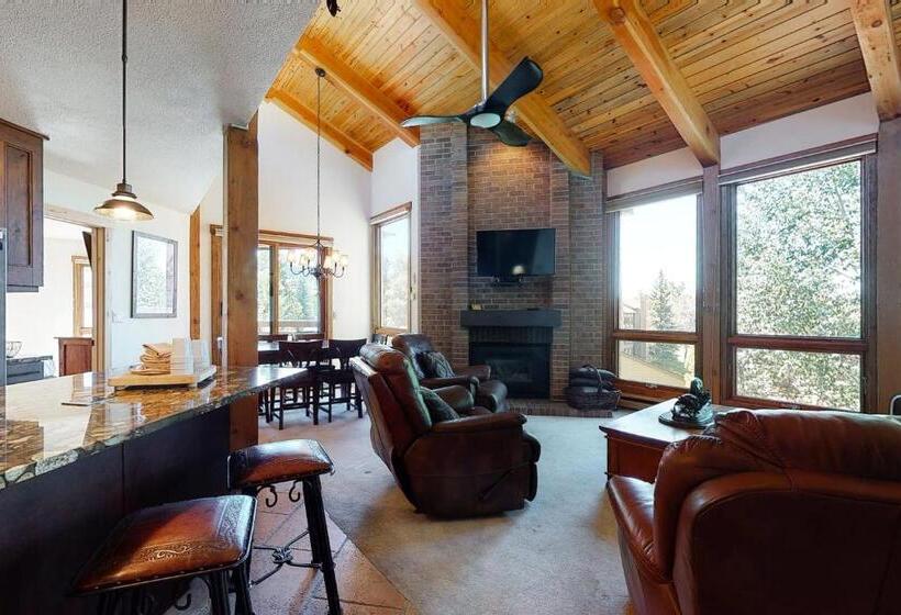 침실 3개 아파트, The Lodge At Steamboat