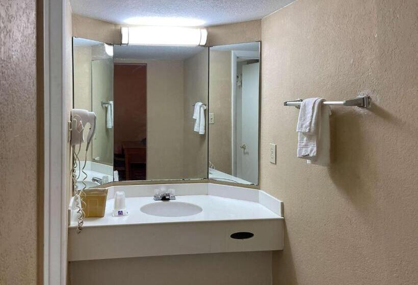 Стандартный Номер Кровать Кинг, Motel 6 Huntsville Al University Dr