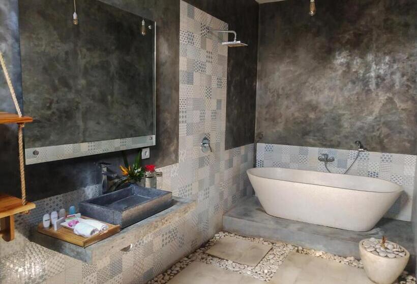 Quarto Deluxe, La Pan Nam Exotic Villas And Spa