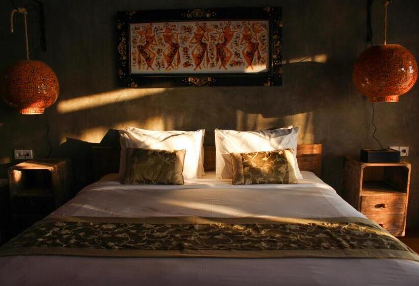 Quarto Deluxe, La Pan Nam Exotic Villas And Spa