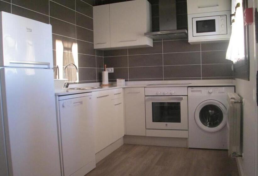 １ベッドルームアパートメント, Apartamentos Fonte Villar