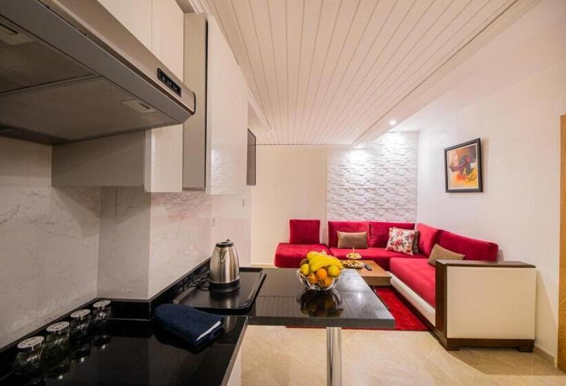 1 Bedroom Apartment, Appart Hotel Marrakech Inn