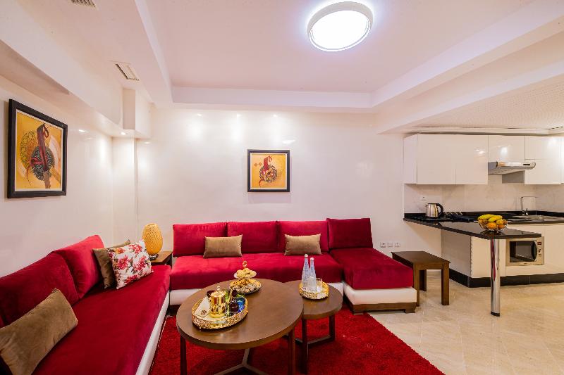 Deluxe Suite, Appart Hotel Marrakech Inn