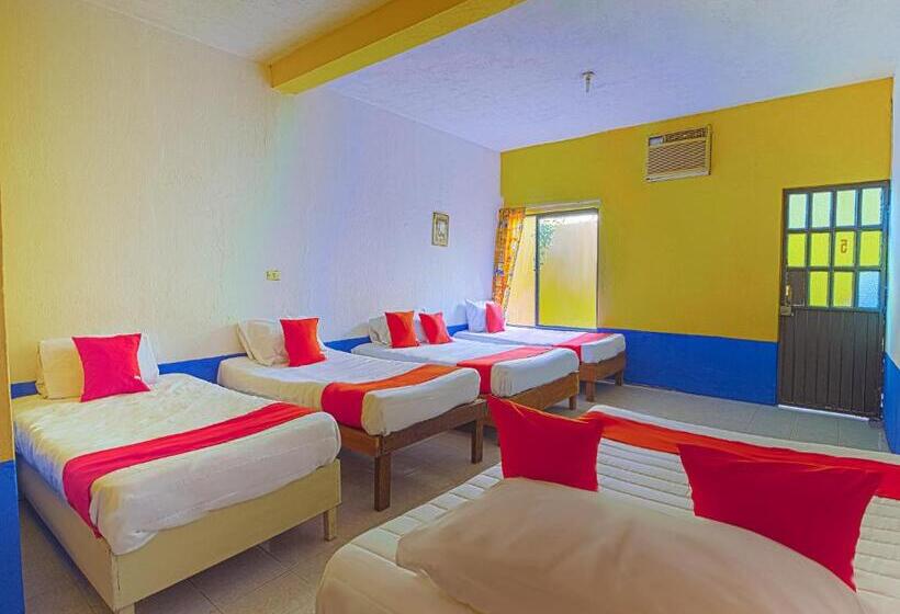 Quarto Familiar, Posada Los Faroles