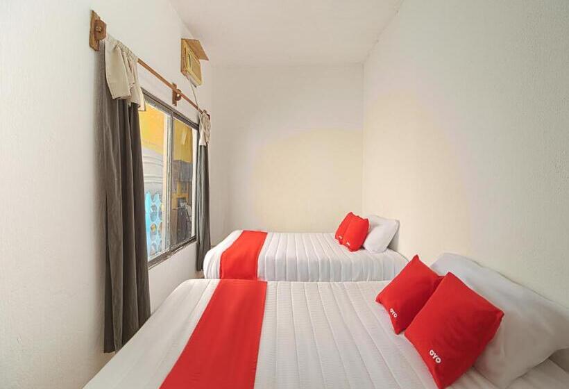 Quarto Quadruple Standard, Posada Los Faroles
