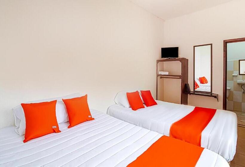Quarto Quadruple Standard, Posada Los Faroles