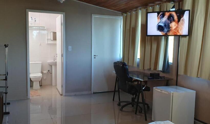 Suite with lake view, Pousada Mirante Da Serra Fonte Sônia Valinhos