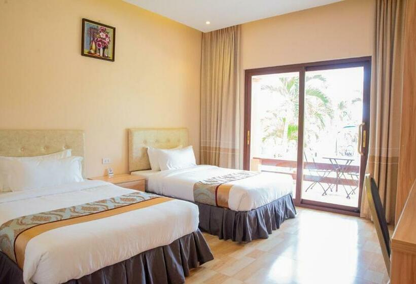 Quarto Deluxe, Camotes Ocean Heaven Resort