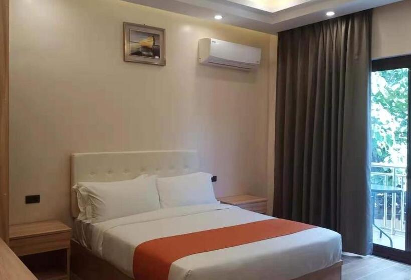Quarto Estandar Cama King, Camotes Ocean Heaven Resort