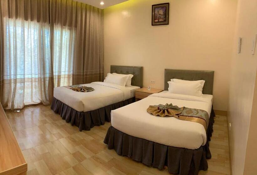 Quarto Deluxe, Camotes Ocean Heaven Resort