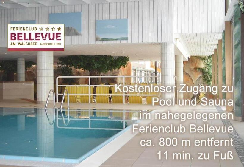 침실 1개 아파트, Ferienwohnungen Greiderer Walchsee