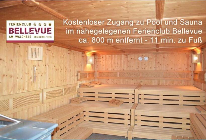 침실 1개 아파트, Ferienwohnungen Greiderer Walchsee
