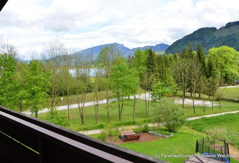 Апартаменты 2 Спальни, Ferienwohnungen Greiderer Walchsee