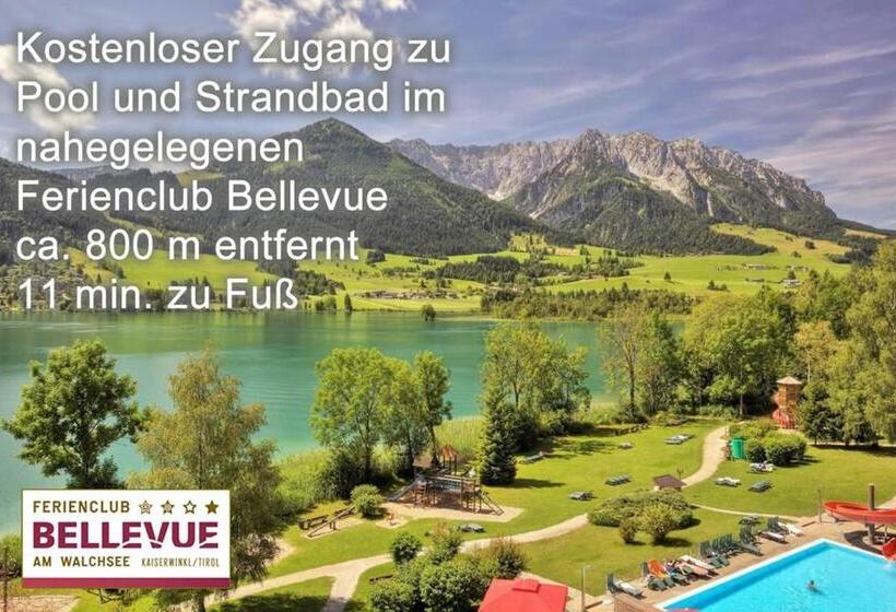 침실 2개 아파트, Ferienwohnungen Greiderer Walchsee