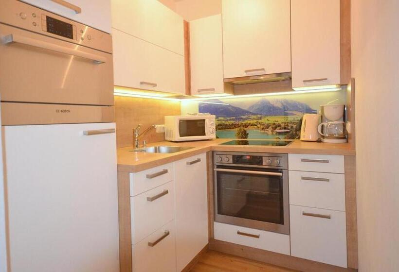 침실 2개 아파트, Ferienwohnungen Greiderer Walchsee