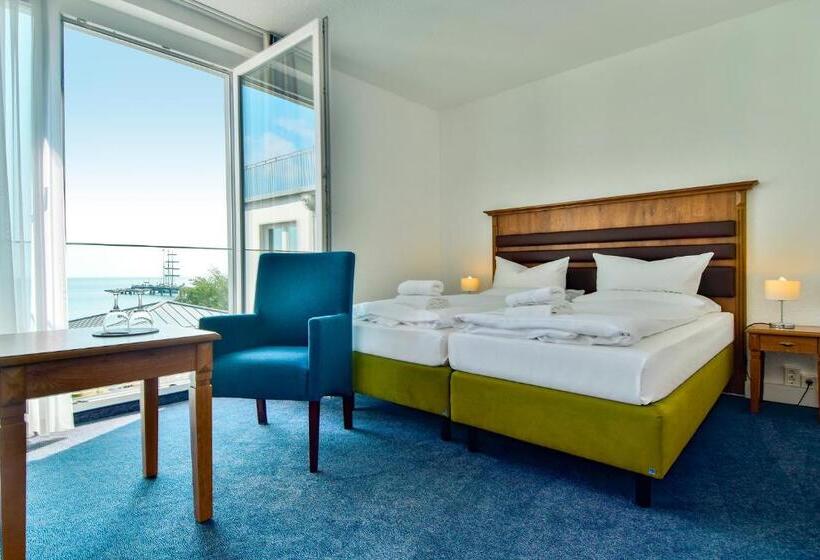 Quarto Estandar Vista Mar, Am Fischerstrand