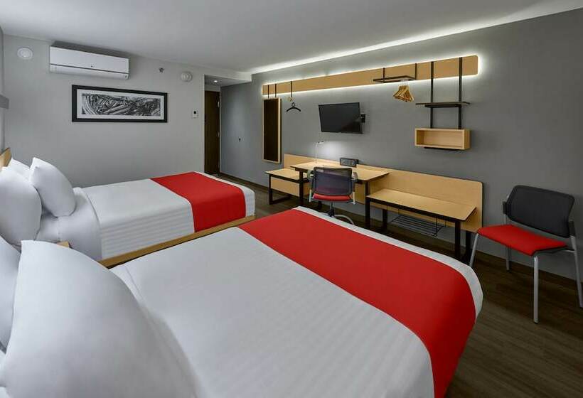 ２ダブルベッドのスタンダードルーム, City Express By Marriott Guaymas