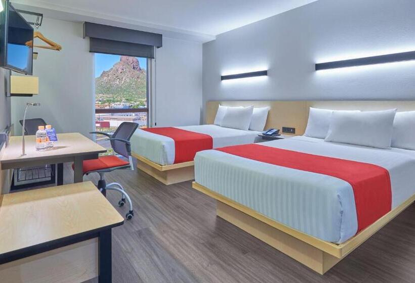２ダブルベッドのスタンダードルーム, City Express By Marriott Guaymas