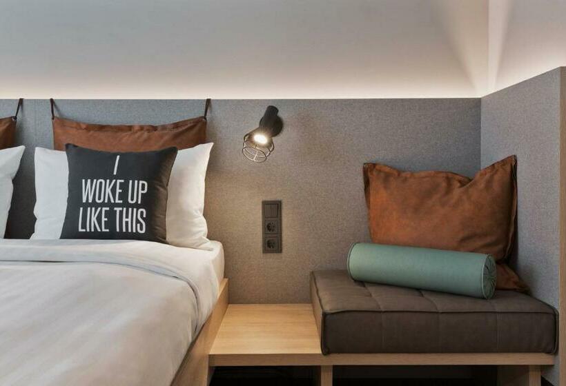 اتاق استاندارد, Moxy Lausanne City