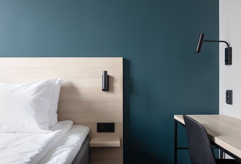 اتاق استاندارد با چشم‌انداز, Citybox Tallinn City Center