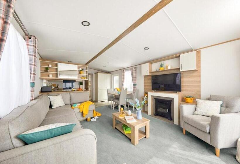 Дом 3 Спальни, Parc Farm Holiday Park