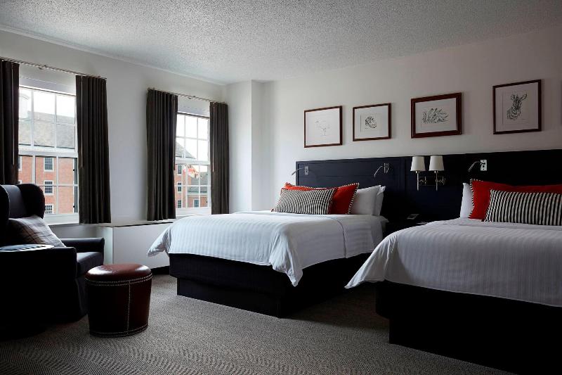 장애인을 위한 퀸사이즈 스탠다드 룸, College Park Marriott Hotel & Conference Center