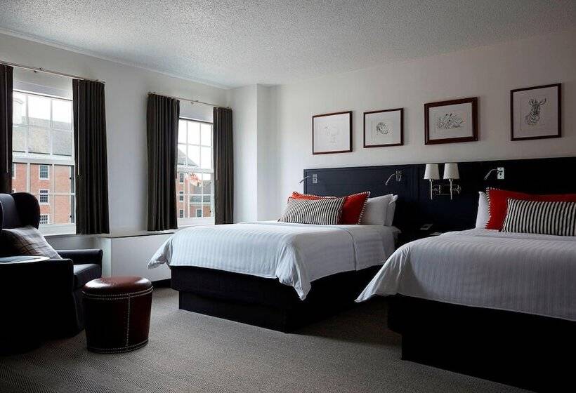 장애인용 디럭스룸, College Park Marriott Hotel & Conference Center