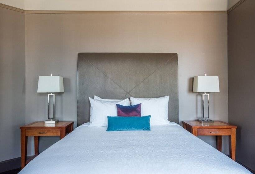 디럭스 룸, Magnolia Hotel Downtown Dallas