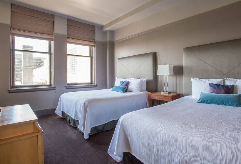 Deluxe Kamer, Magnolia Hotel Downtown Dallas