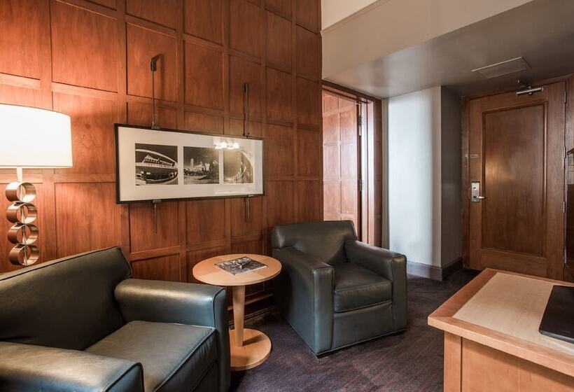 Deluxe Kamer, Magnolia Hotel Downtown Dallas