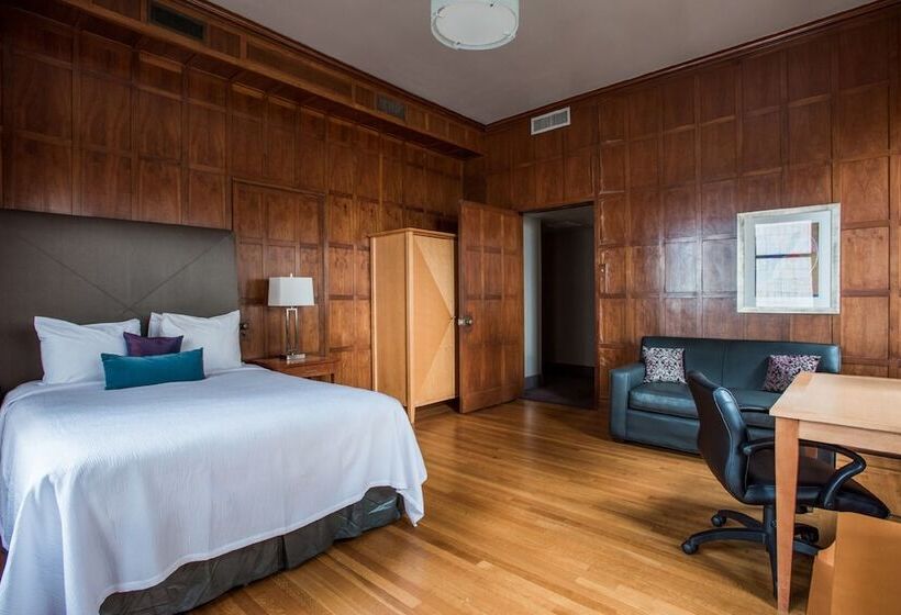 디럭스 룸, Magnolia Hotel Downtown Dallas