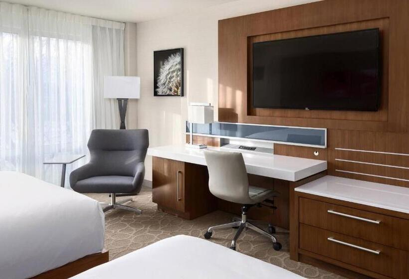 Номер Стандарт Вид на Реку, South Sioux City Marriott Riverfront