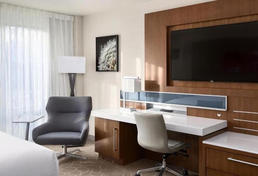 Люкс Executive Кровать Кинг, South Sioux City Marriott Riverfront