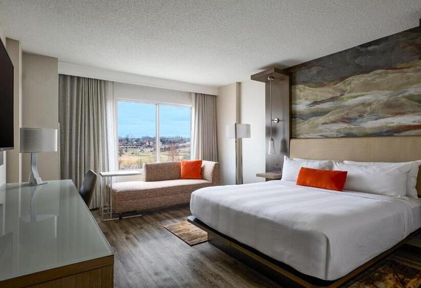适合残疾人士使用的带超级大床的标准间, Meadowview Marriott Conference Resort And Convention Center