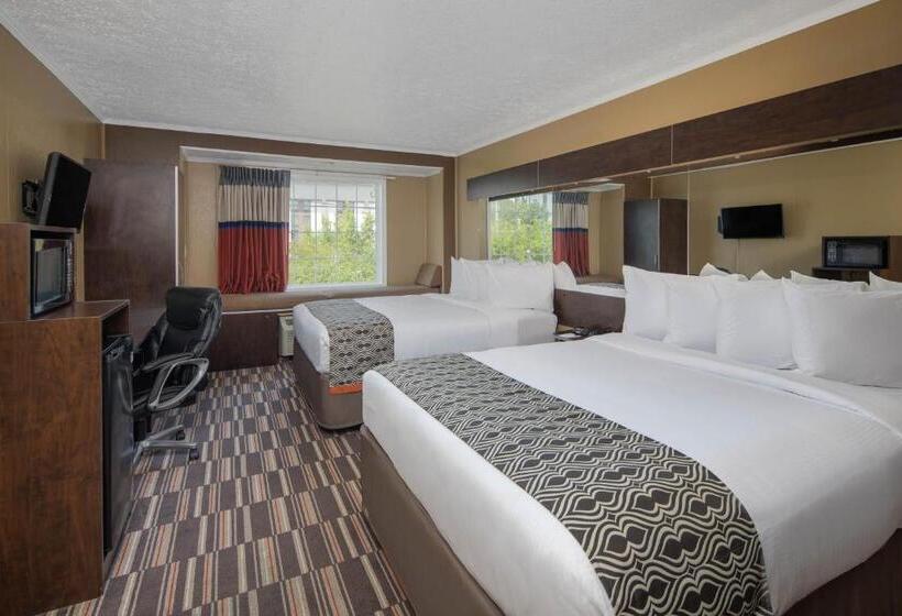 Номер Стандарт, Microtel Inn & Suites By Wyndham Columbia Fort Jackson N
