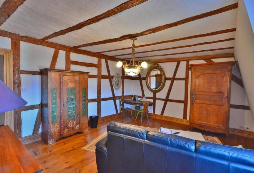 Люкс, Chambres D'hôtes Château De Grunstein