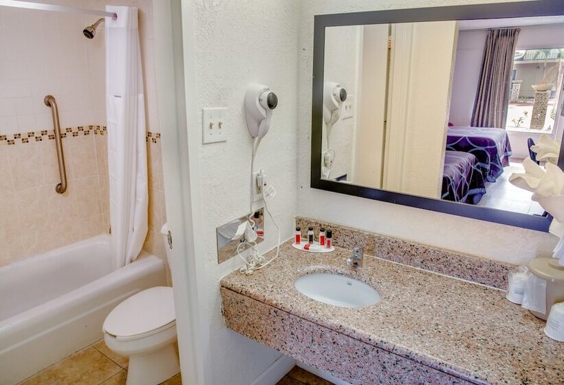 Номер Deluxe, Super 8 By Wyndham St. Petersburg